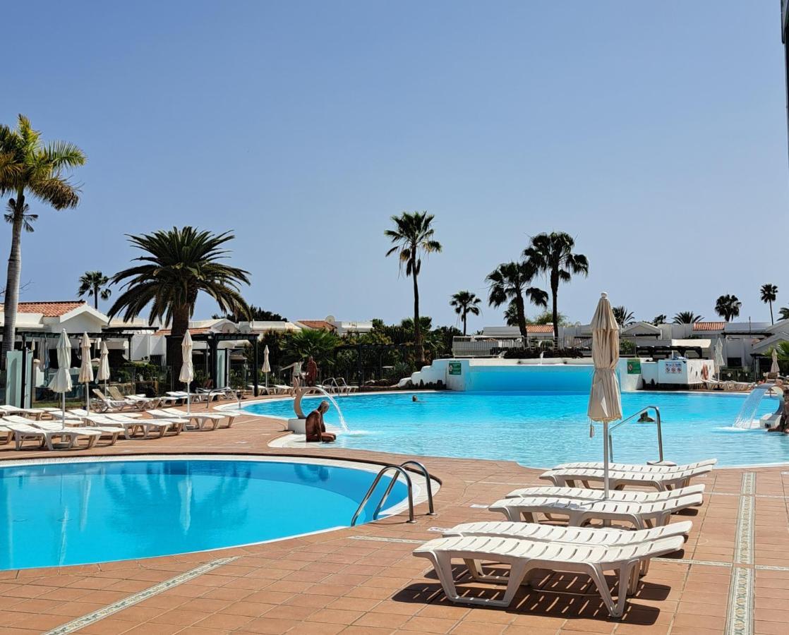Beautiful Bungalow In Maspalomas Lago Esterno foto