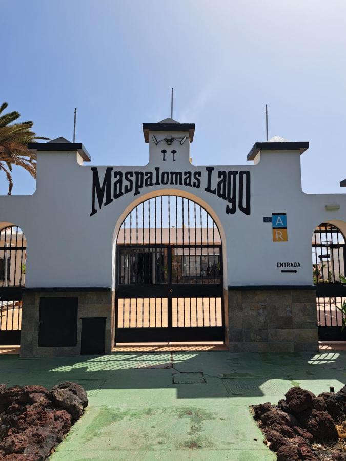 Beautiful Bungalow In Maspalomas Lago Esterno foto